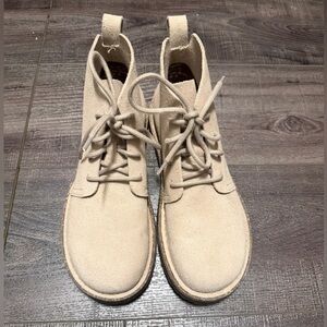 BIRKENSTOCK Uppsala Mid Boots in Taupe